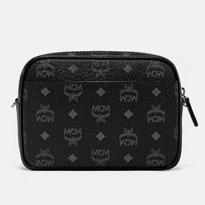MCM Leather Crossbody Bag