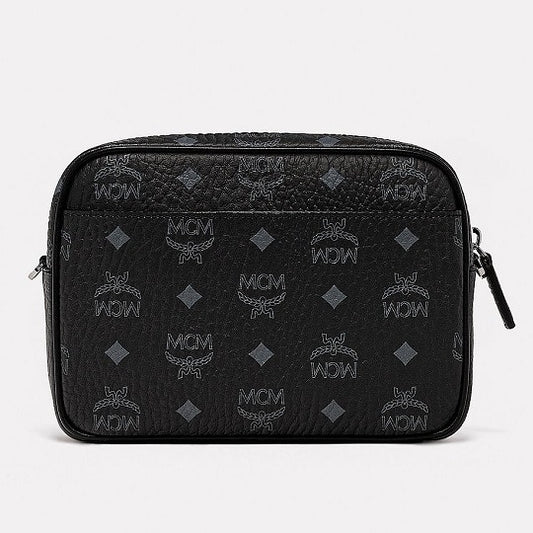 MCM Leather Crossbody Bag