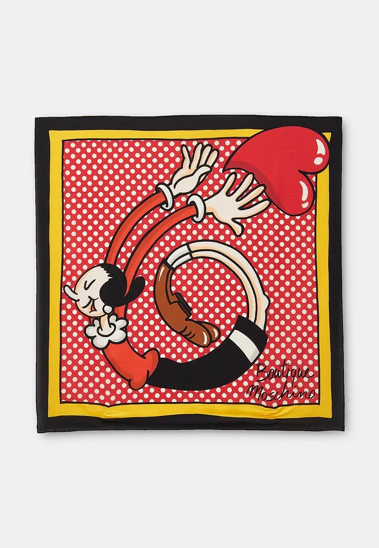 MOSCHINO Olivia Scarf