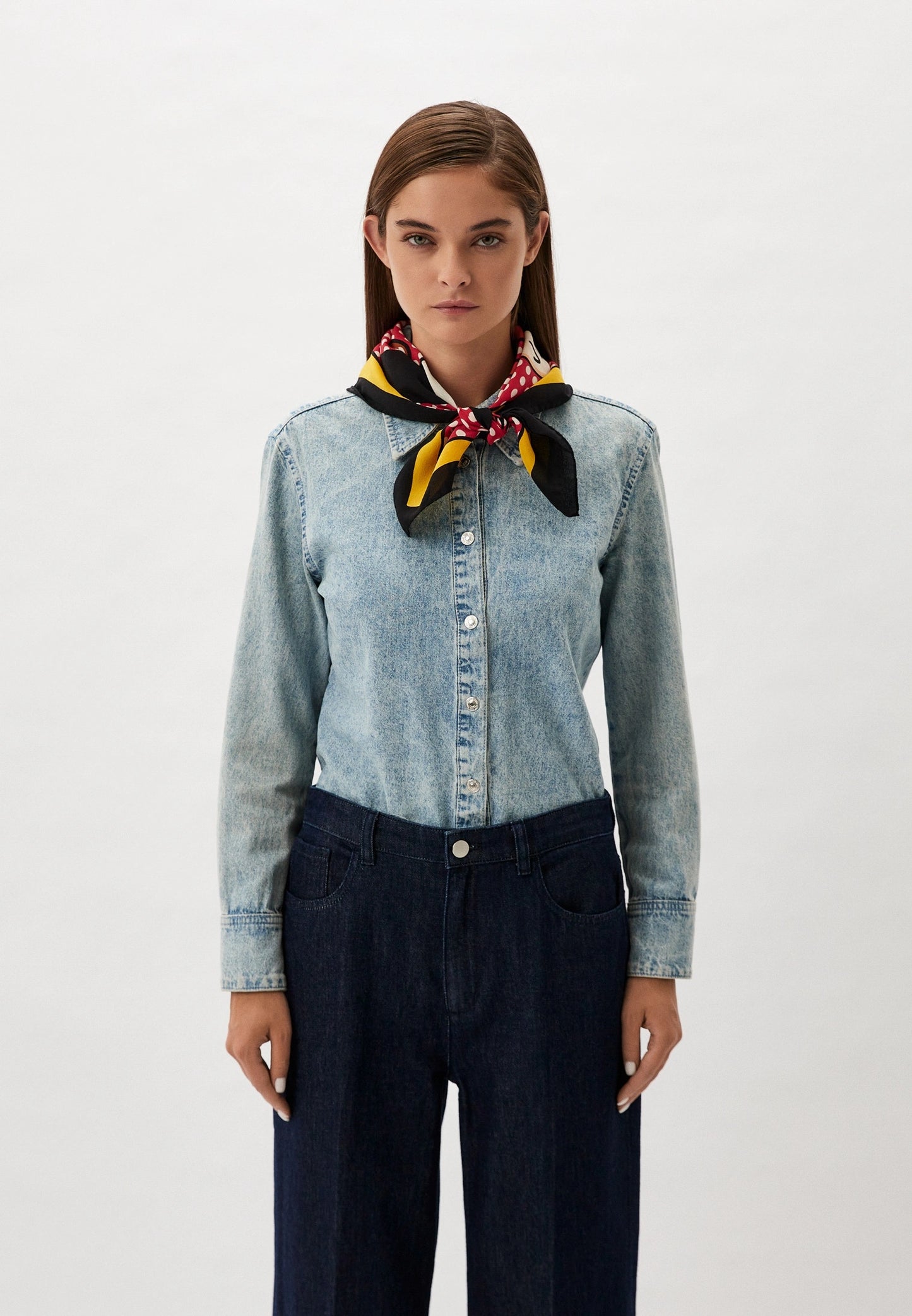 MOSCHINO Olivia Scarf