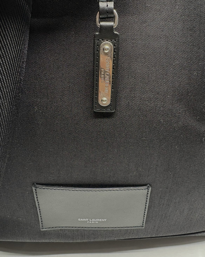 Saint Laurent embroidered city backpack