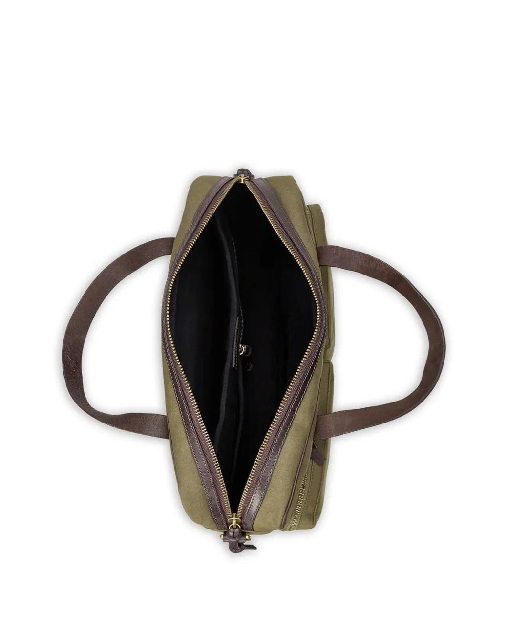 POLO RALPH LAUREN ZIP POCKETS MESSENGER BAG