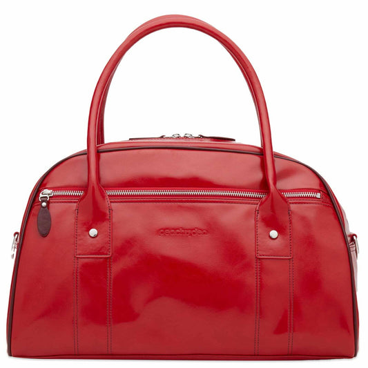 PEACHY DEN Bowler Bag