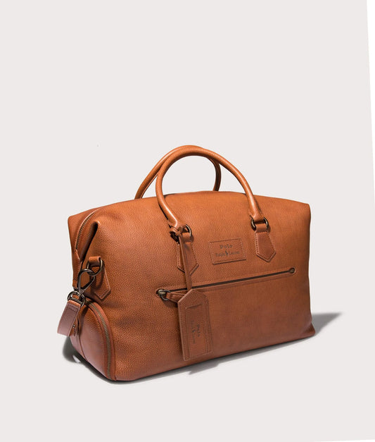 Polo Ralph Lauren Pebbled Leather Duffel