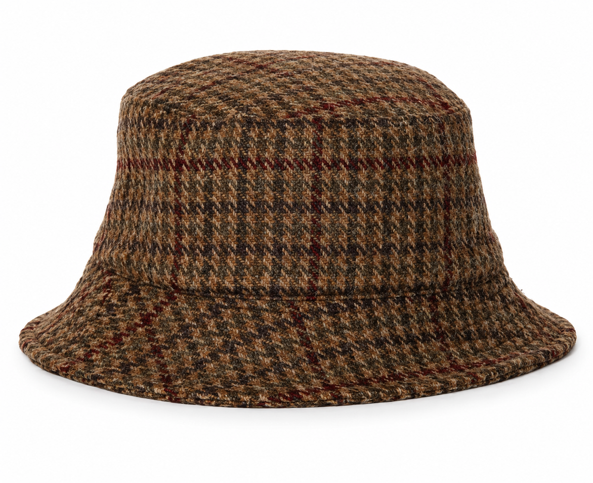 Polo Ralph Lauren wool-blend tweed bucket hat