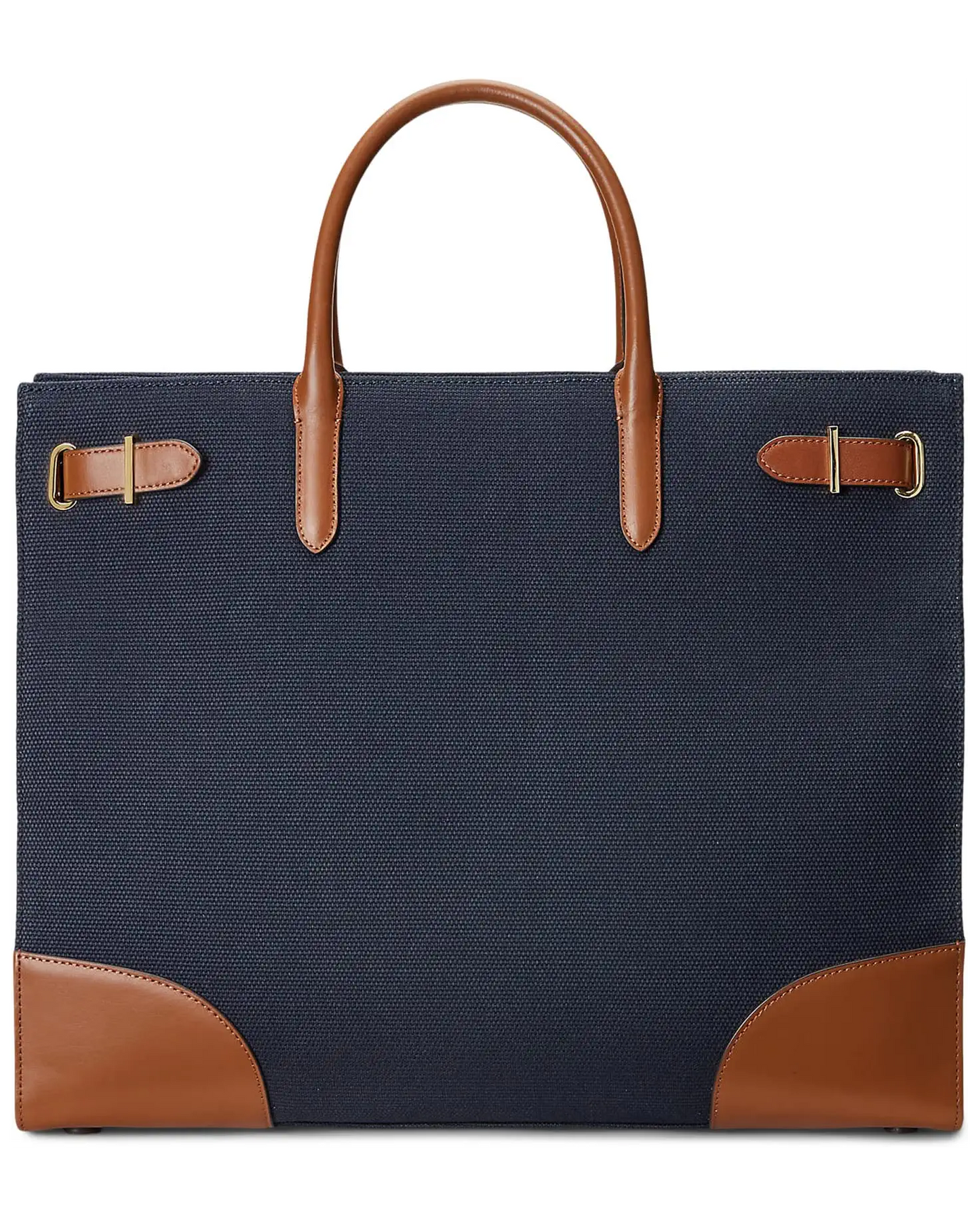 Ralph Lauren Canvas Large Devyn Tote Bag
