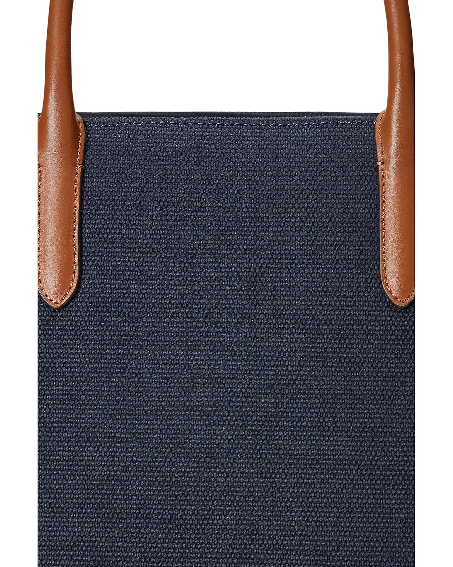 Ralph Lauren Canvas Large Devyn Tote Bag