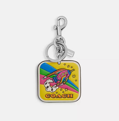 Coach Cosmic Rocket Bag Charm