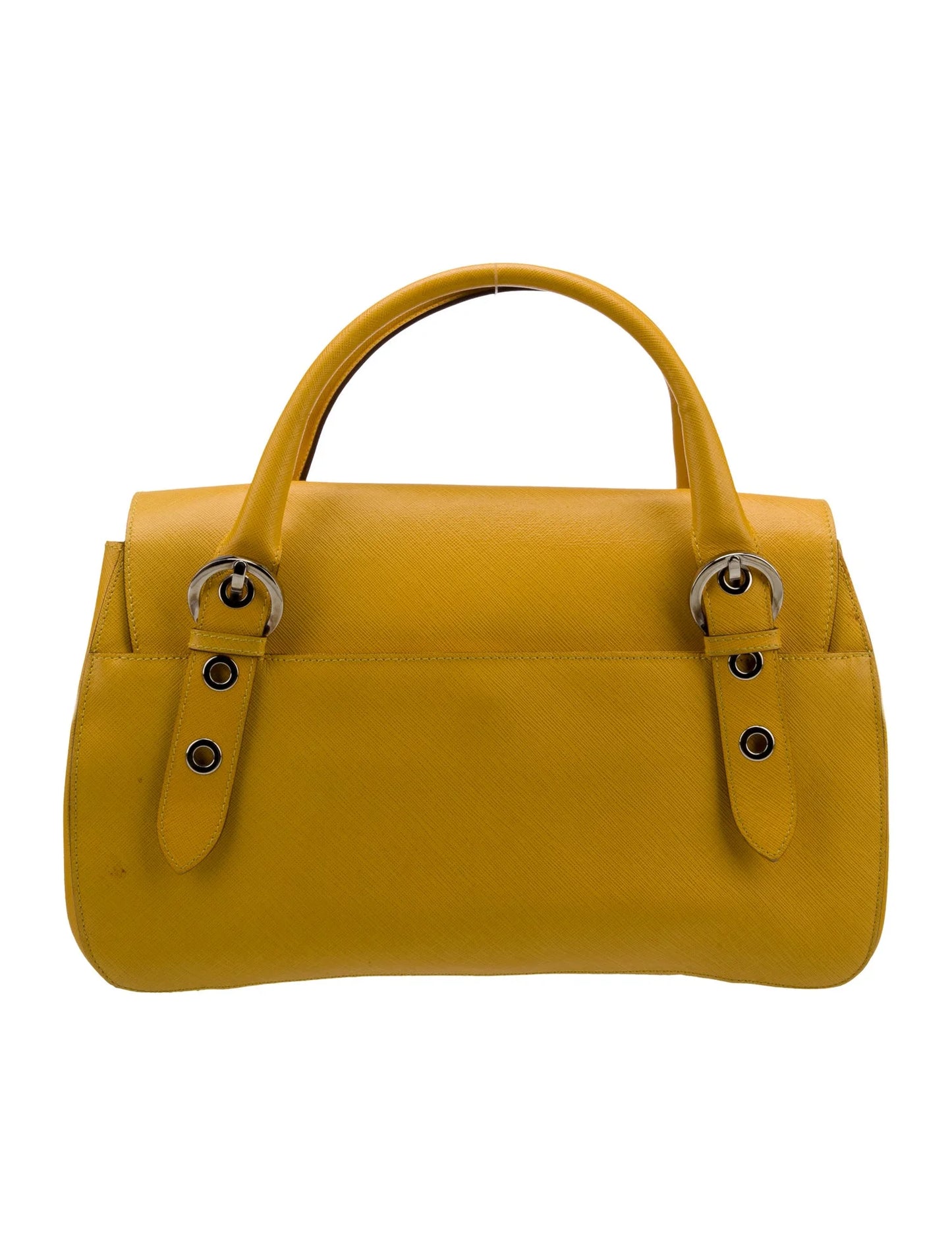 Salvatore Ferragamo Gancio Top Handle Bag