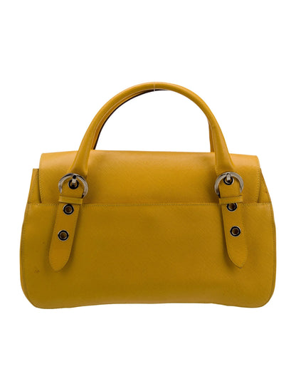 Salvatore Ferragamo Gancio Top Handle Bag
