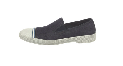 PRADA Colorblock Pattern Loafer Sneakers