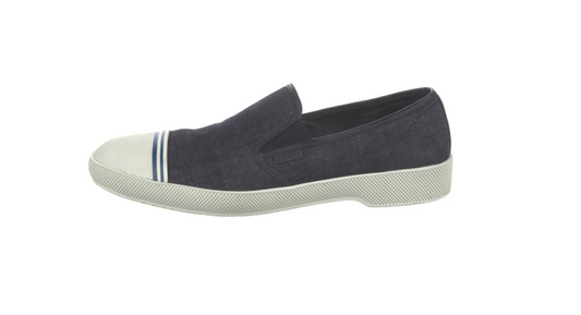 PRADA Colorblock Pattern Loafer Sneakers