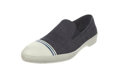 PRADA Colorblock Pattern Loafer Sneakers
