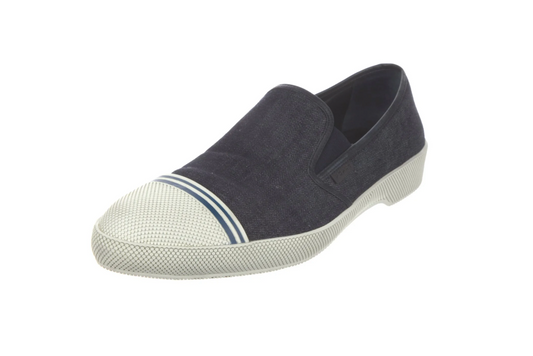 PRADA Colorblock Pattern Loafer Sneakers