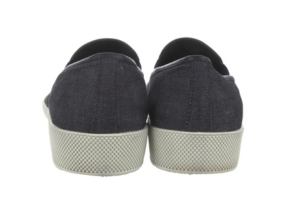 PRADA Colorblock Pattern Loafer Sneakers