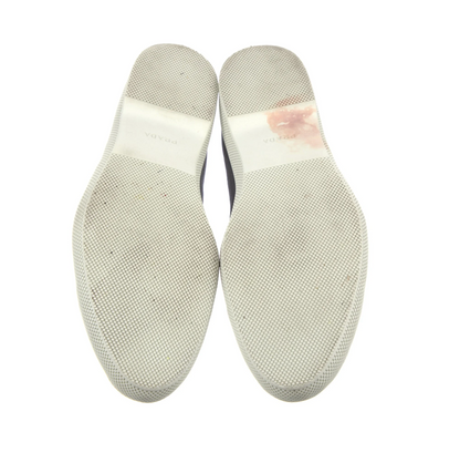 PRADA Colorblock Pattern Loafer Sneakers