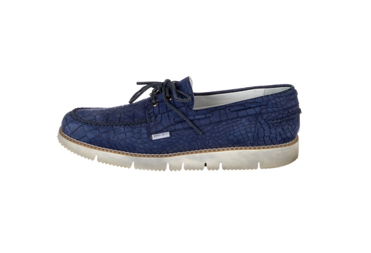 Jimmy Choo Suede Boat Shoes