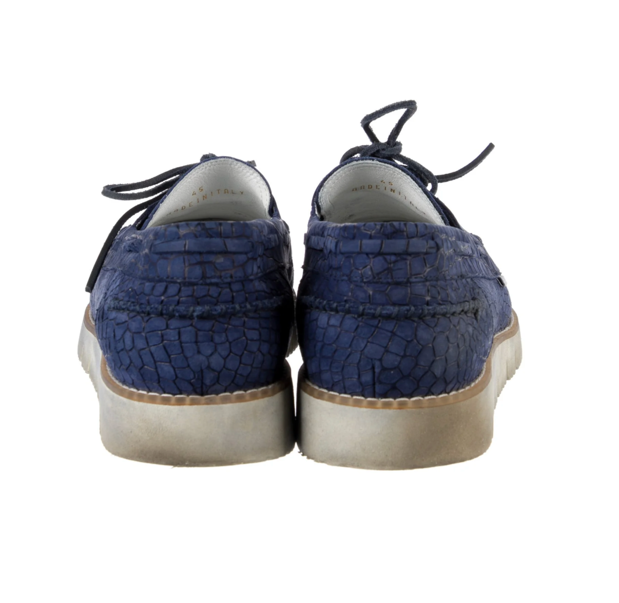 Jimmy Choo Suede Boat Shoes