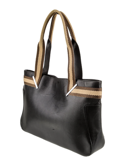 GUCCI Leather shoulder bag Vintage