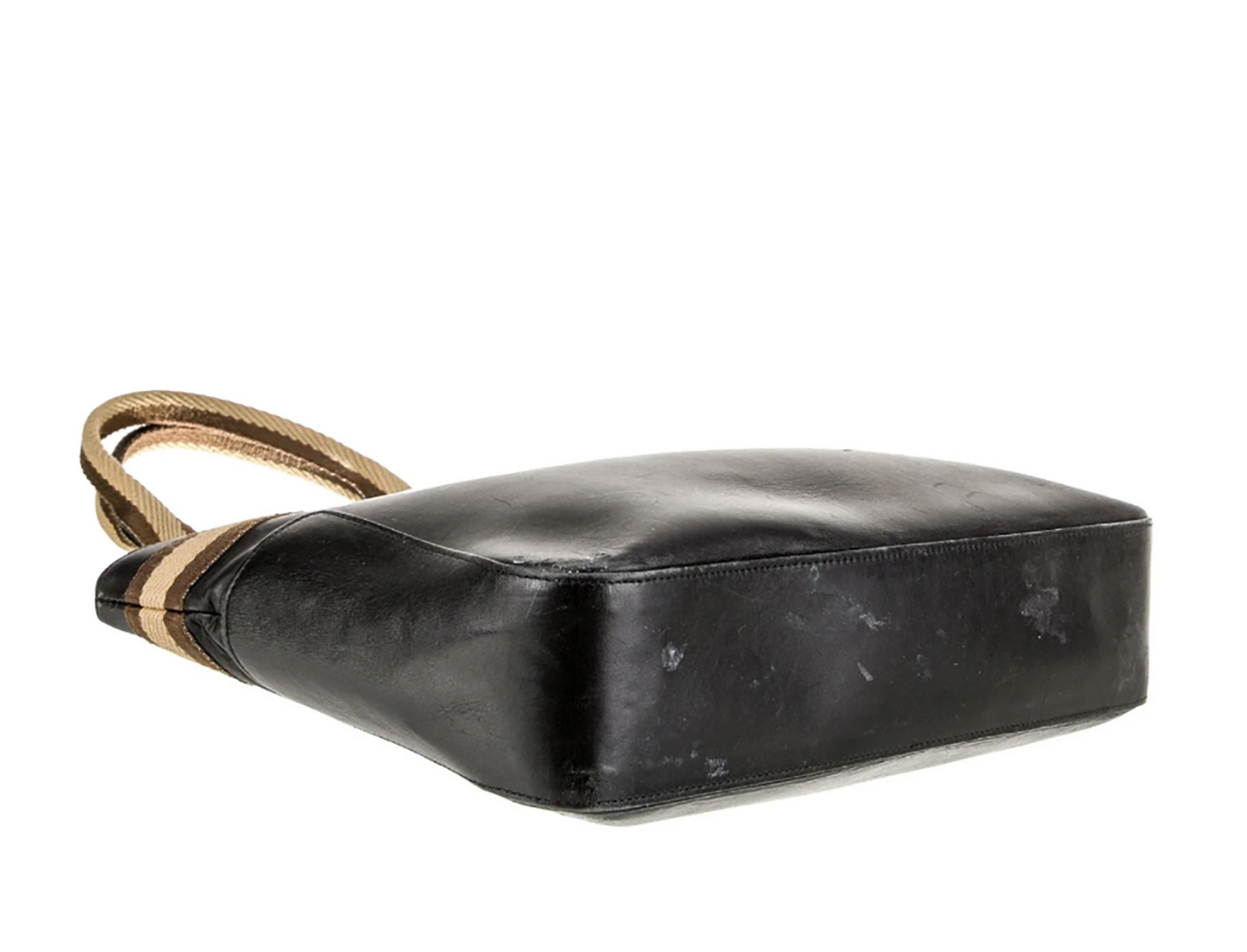GUCCI Leather shoulder bag Vintage