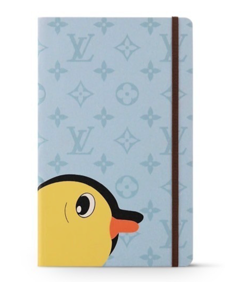 Louis Vuitton x Sun Yitian Jane Notebook