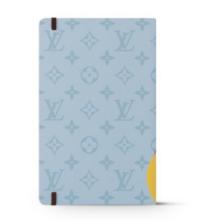 Louis Vuitton x Sun Yitian Jane Notebook