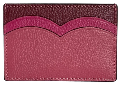 Coach Heart Card Case