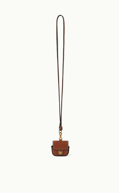 STAUD Airpod Case Tan