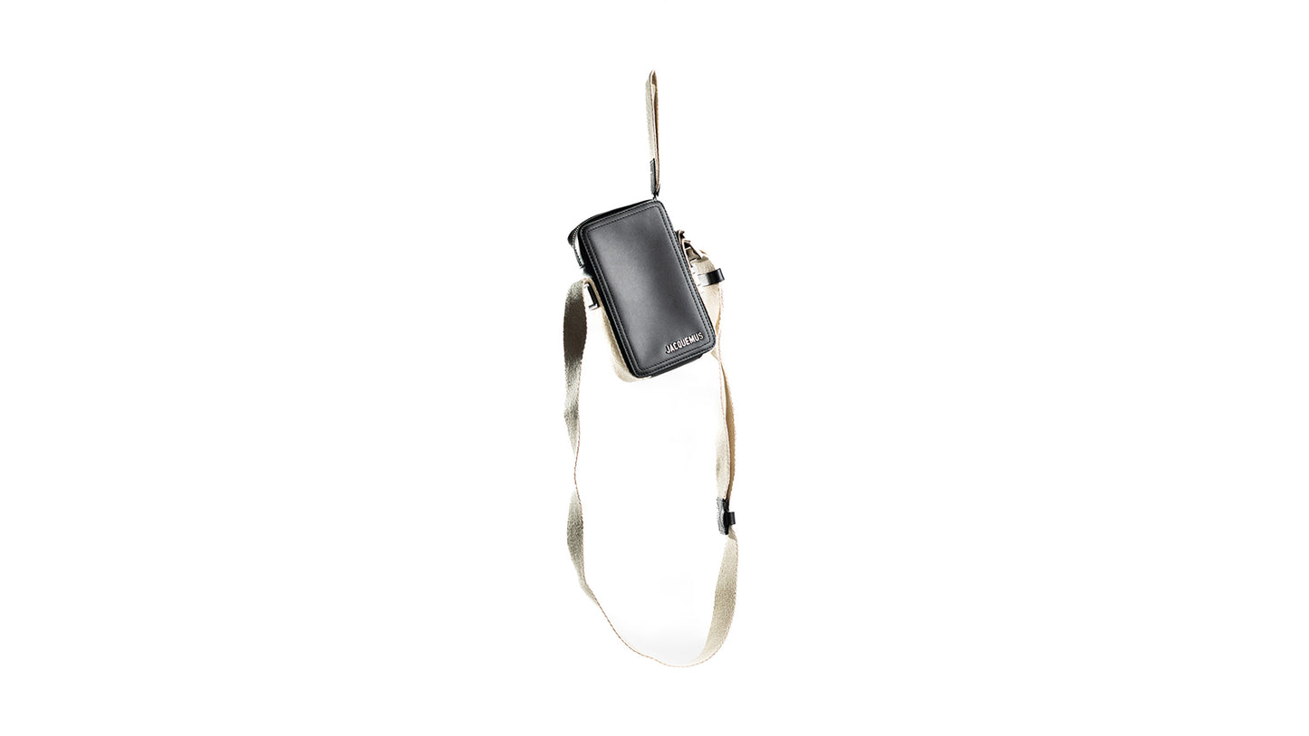 Jacquemus Vertical Leather Crossbody bag