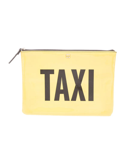 KATE SPADE Taxi Leather CLUTCH