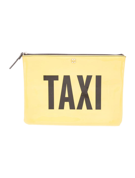 KATE SPADE Taxi Leather CLUTCH