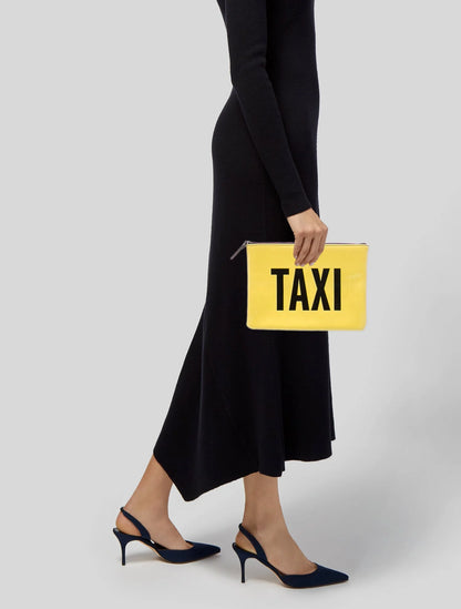 KATE SPADE Taxi Leather CLUTCH
