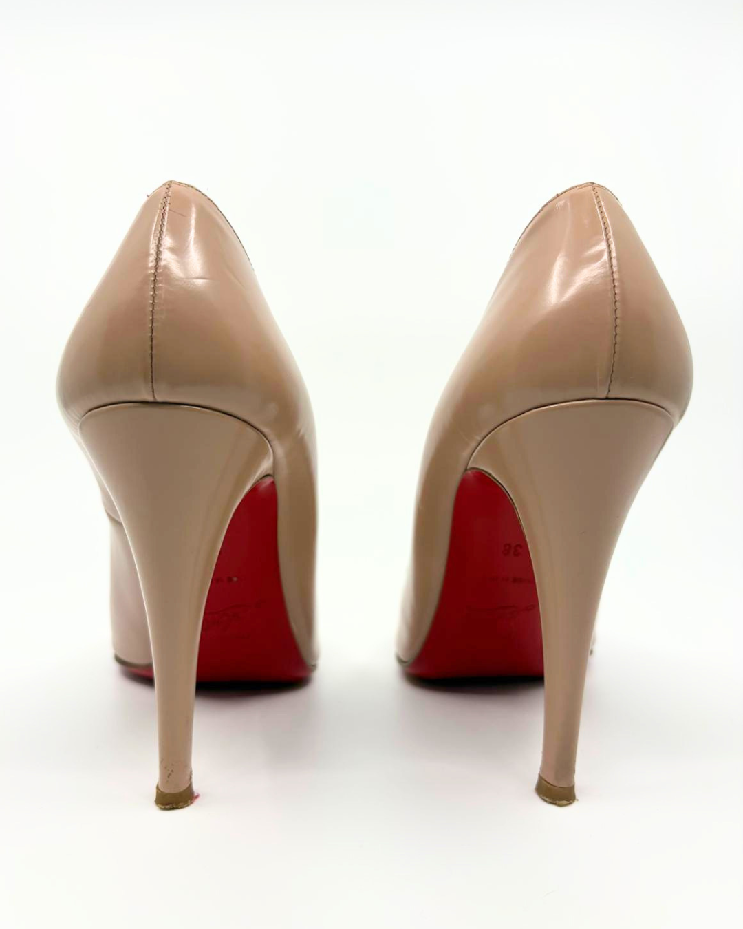 Christian Louboutin Fifi Patent Leather Heels