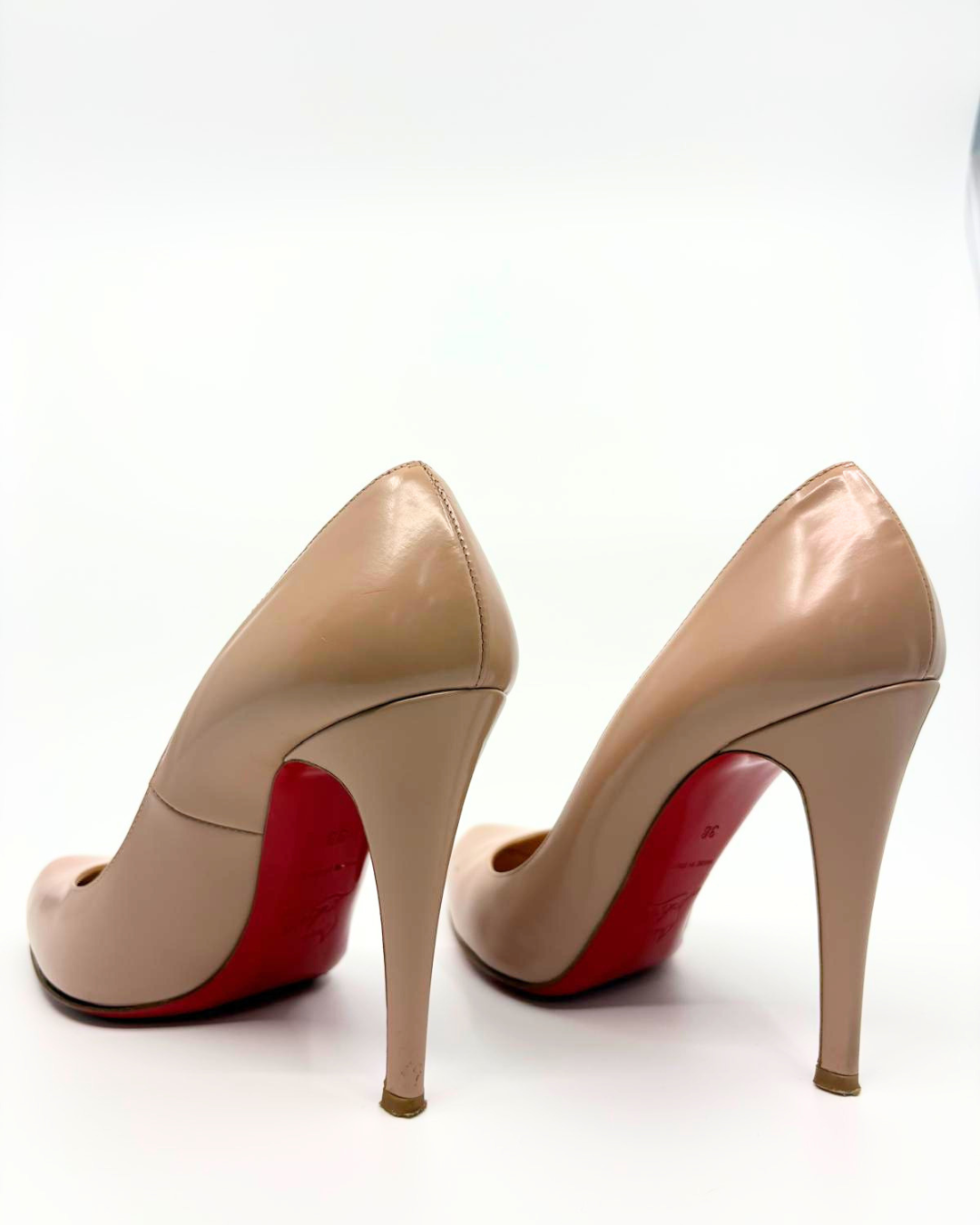 Christian Louboutin Fifi Patent Leather Heels