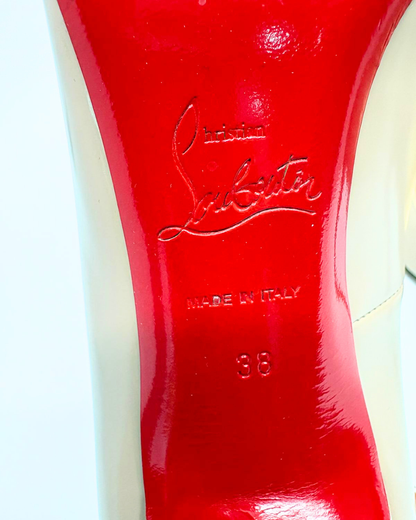 Christian Louboutin Fifi Patent Leather Heels