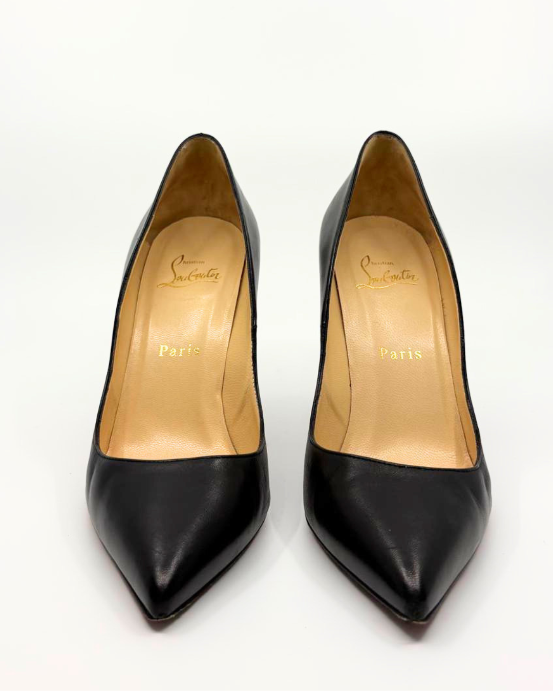 Christian Louboutin Fifi Patent Leather Heels