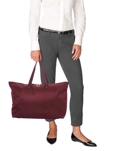 Tumi Voyageur Just In Case Cordovan Tote