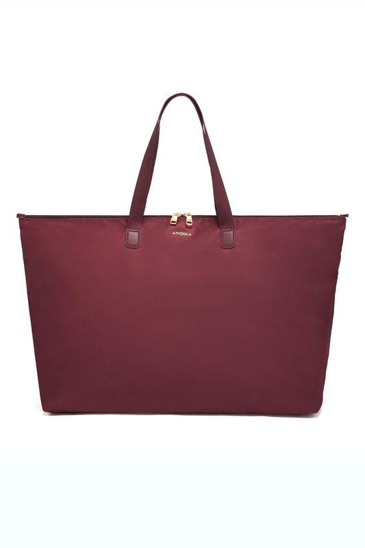Tumi Voyageur Just In Case Cordovan Tote
