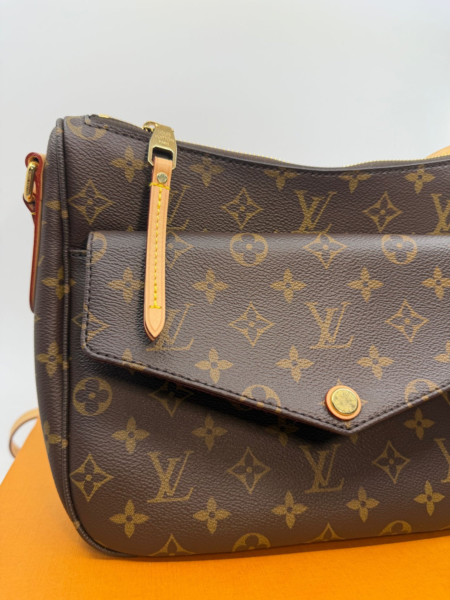 Louis Vuitton Monogram Canvas Mabillon Bag