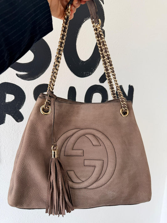 Gucci Medium Soho Chain Shoulder Bag