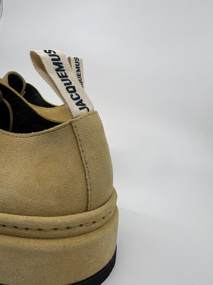 Jacquemus Suede Derby Shoes
