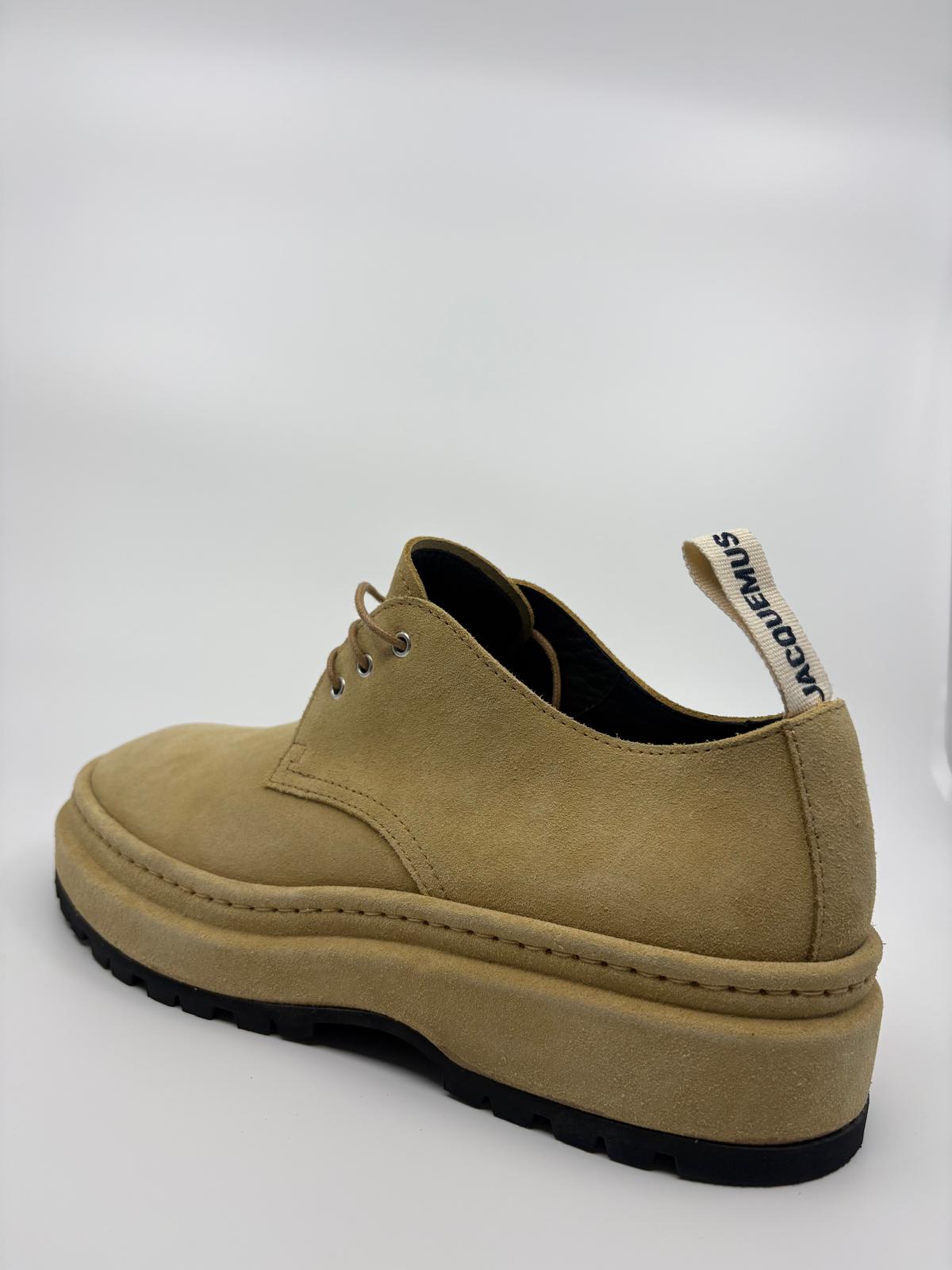 Jacquemus Suede Derby Shoes