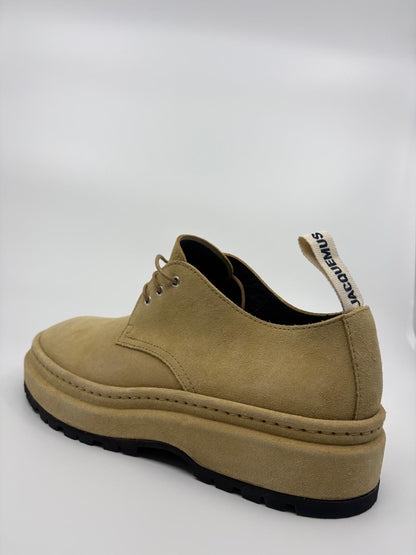 Jacquemus Suede Derby Shoes