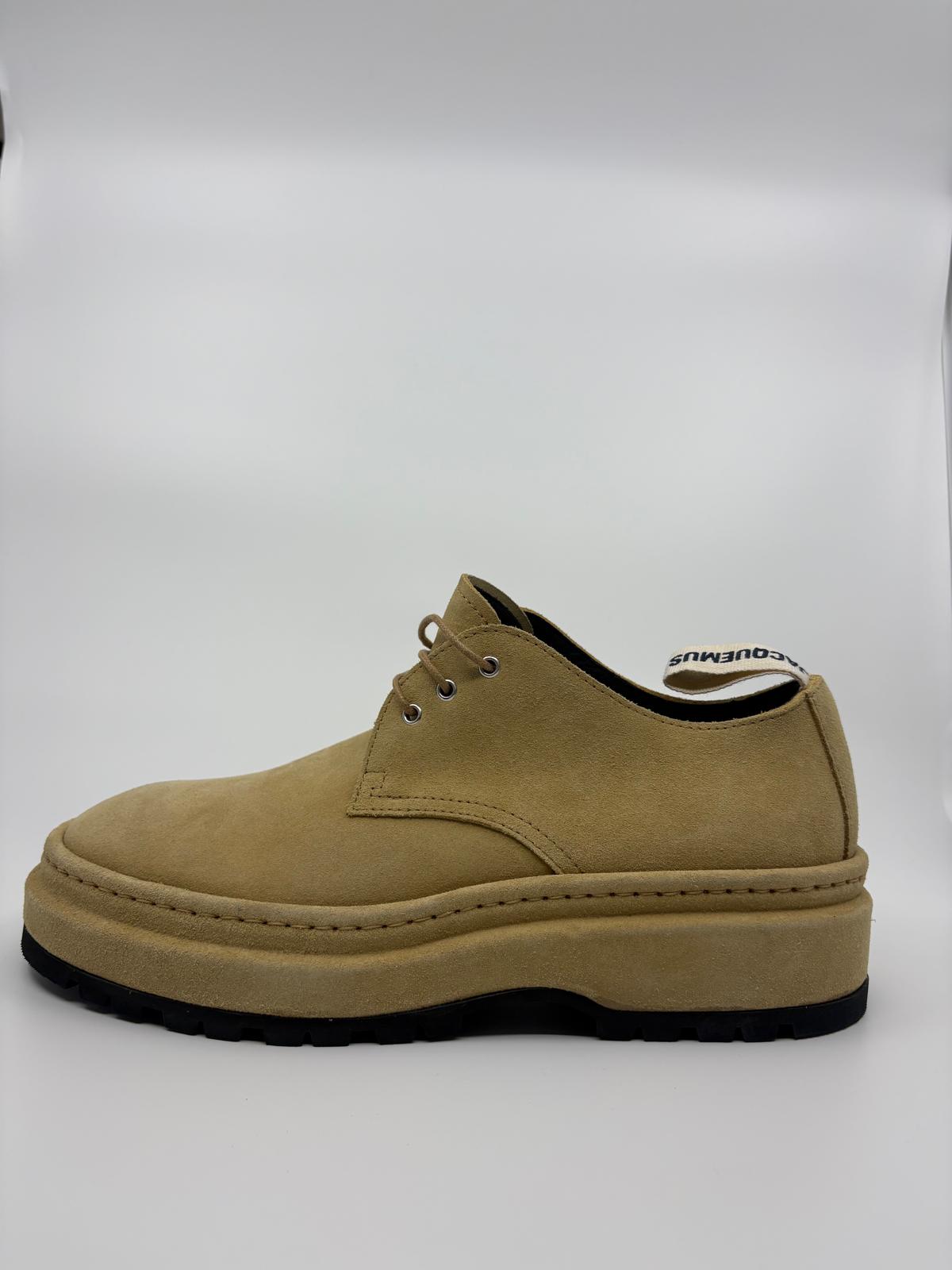 Jacquemus Suede Derby Shoes