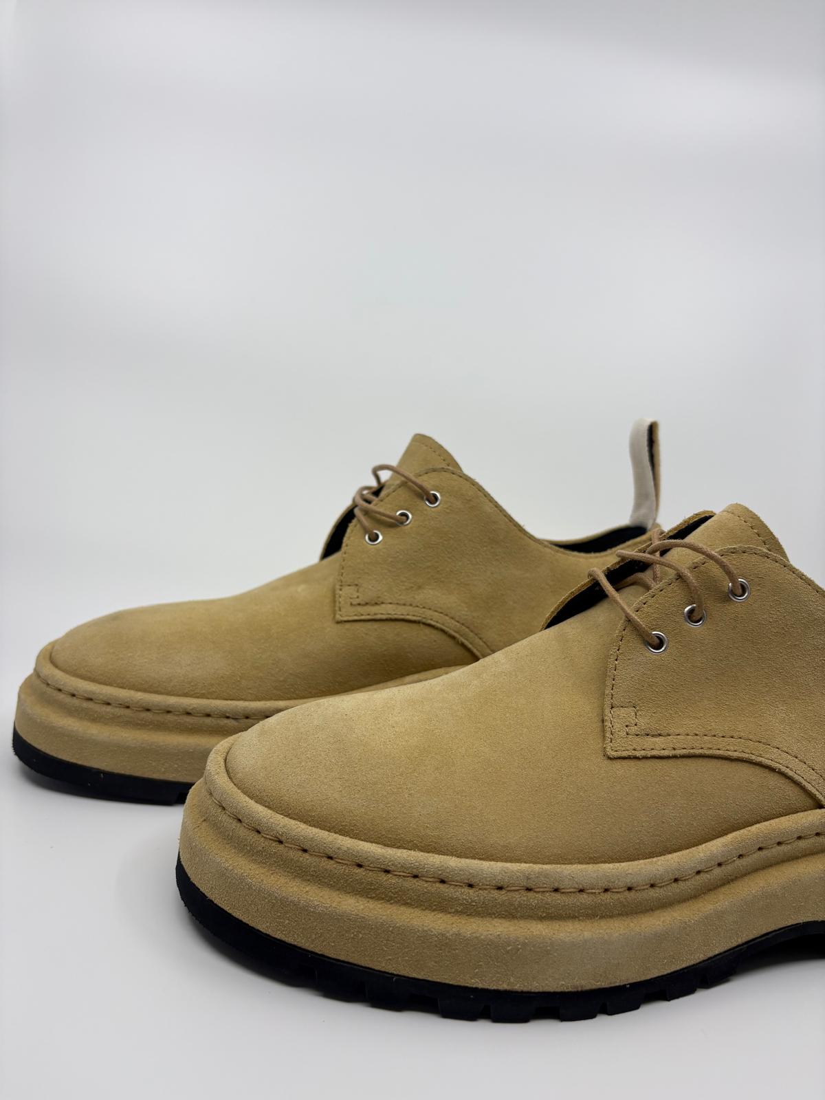 Jacquemus Suede Derby Shoes