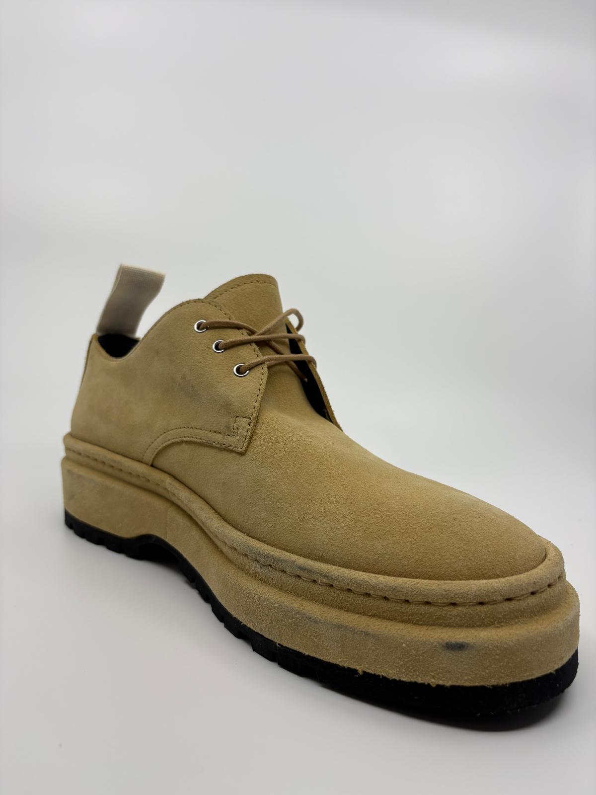 Jacquemus Suede Derby Shoes