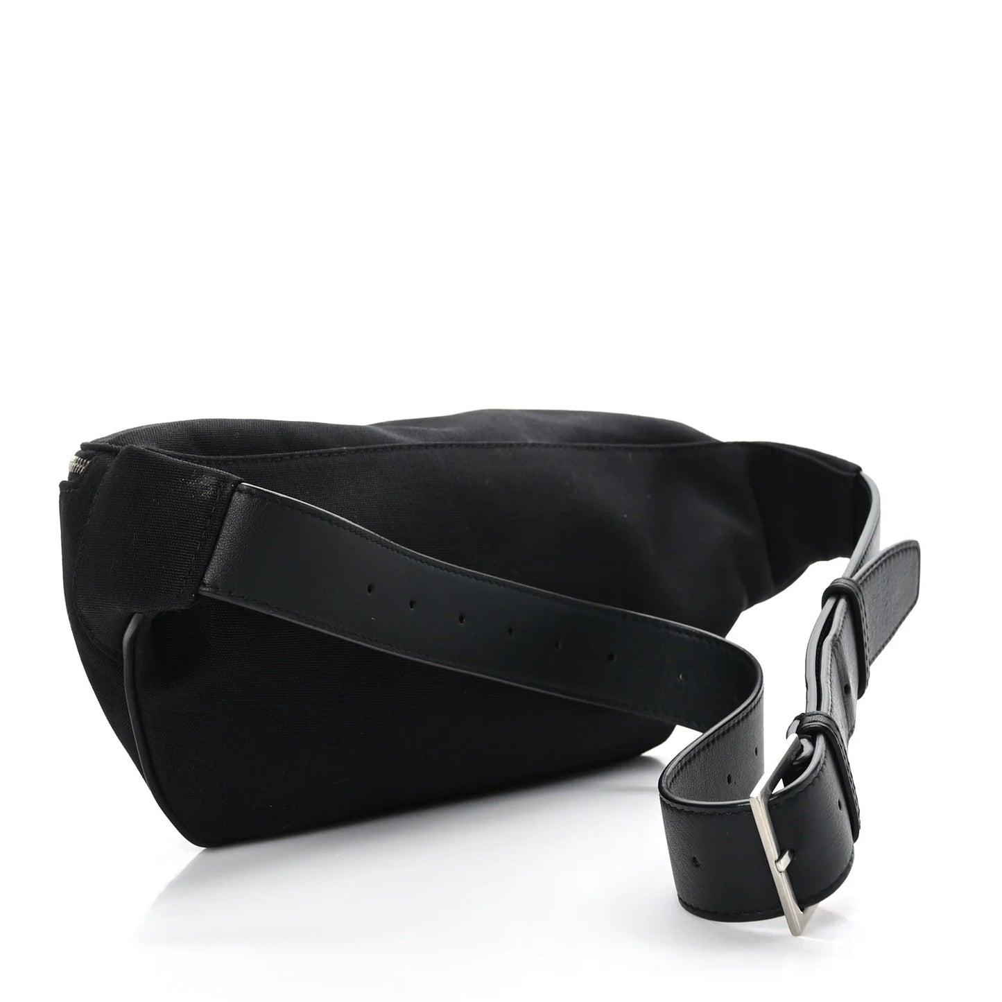 SAINT LAURENT Canvas Monogram Belt Bag