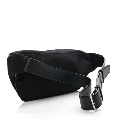 SAINT LAURENT Canvas Monogram Belt Bag