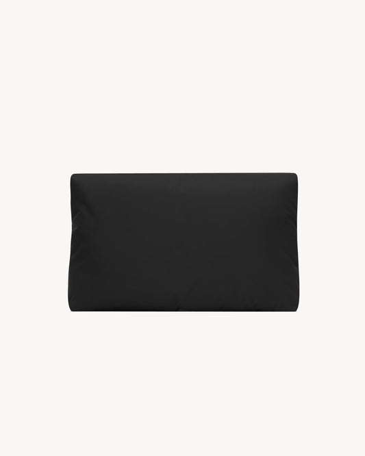 SAINT LAURENT Envelope Nylon Clutch