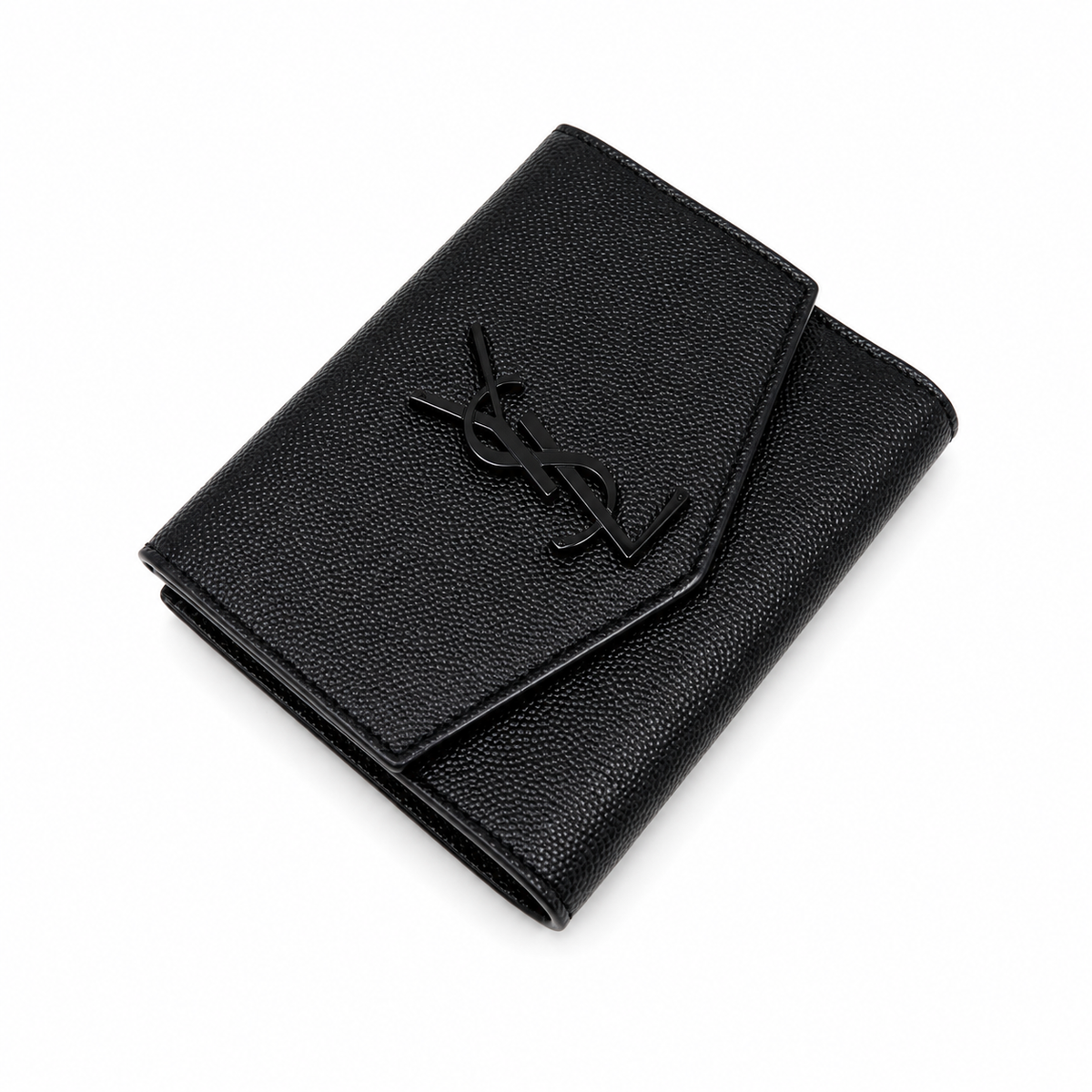 SAINT LAURENT 2021 Uptown Compact Wallet